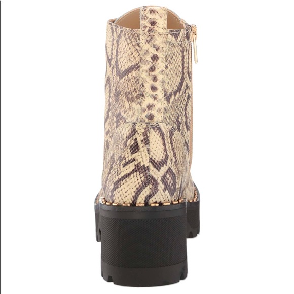 Vince Camuto Mecale Combat Boot - Picture 6 of 13